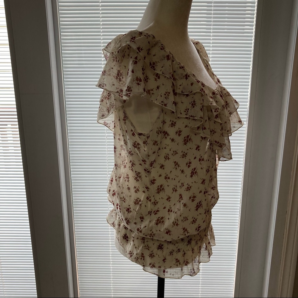 🌸5/$25🌸
Miley Cyrus x Max Azria Size XL Blouse - Picture 2 of 5